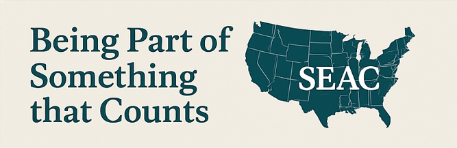 SEAC banner